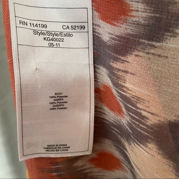 Quicksilver top size large - Picture 5 of 7